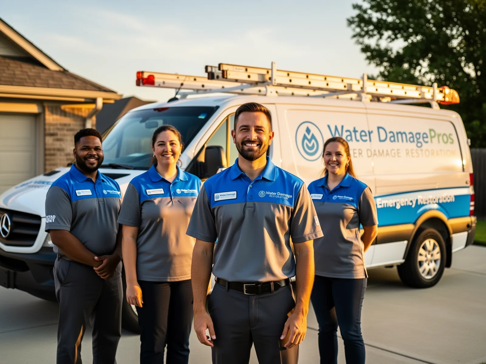 Water Damage Restoration company in Diboll, TX
